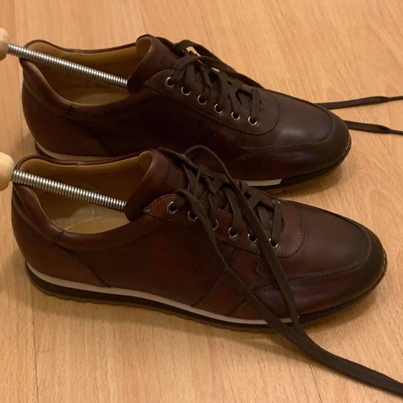 Magnanni Other - Brown Magnanni Sneakers Size 9
